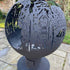 Bespoke Spherical Fire Pit CAMBRIDGE